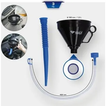 Nářadí pro automobil Nálevka-sada Brilliant tools BT156916