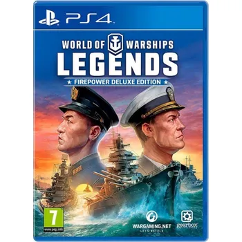 Hra pro PlayStation 4 PS4 World of Warships : Legends (Firepower Deluxe Edition)