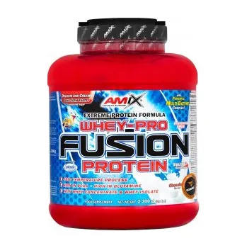 Protein Amix Whey-Pro Fusion Protein 2300 g bílá čokoláda