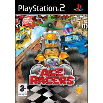 Hra pro starou konzoli PS2 Buzz! Junior Ace Racers