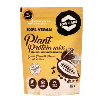 Protein ForPro Veganský protein ® 510 g dvojitá čokoláda
