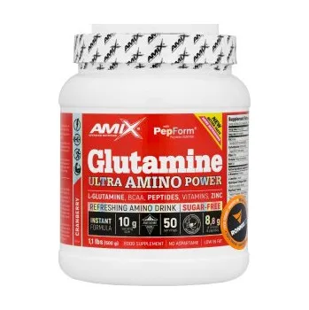 Aminokyselina Amix Glutamine & Ultra Amino Power 500 g hruška - Amix Nutrition