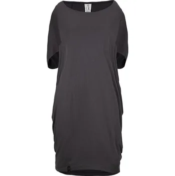 Dámské šaty Dámské šaty WOOX Timanfaya Blackened Pearl Velikost: M