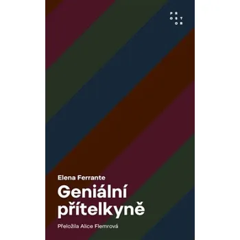 Beletrie pro dospělé Geniální přítelkyně - Komplet - Elena Ferrante (2025, brožovaná)