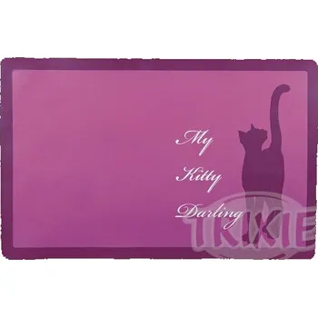 Pro kočku Trixie Prostírání My Kitty Darling s kočkou 44 x 28 cm