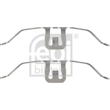 Přislušenství brzdového systému Sada příslušenství, obložení kotoučové brzdy FEBI BILSTEIN 182244