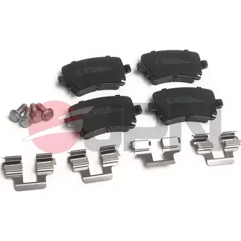 Brzdový systém JPN Sada brzdových destiček JPN 20H9008-JPN