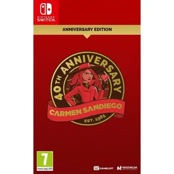 Hra pro PlayStation 5 Carmen Sandiego (40th Anniversary Edition)