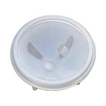 Pečeť Silikonová voskovaná miska Nástroj na výrobu pečetí k odebrání přebytečného vosku Pomůcka pro pečetění a tvoření