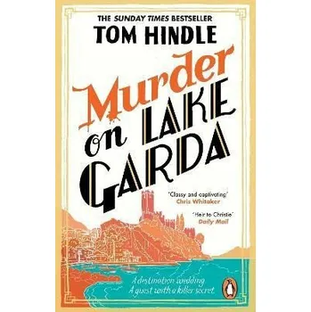 Kniha Murder on Lake Garda - Tom Hindle