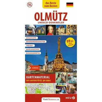 Olomouc - kapesní průvodce/německy - Jan Eliášek