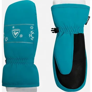 Rukavice Dětské lyžařské rukavice Rossignol JANE IMPR M RLNYG07 modrá 55X, vel. 16 rokov