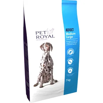 Krmivo pro psa Pet Royal Adult Medium Large 7 kg