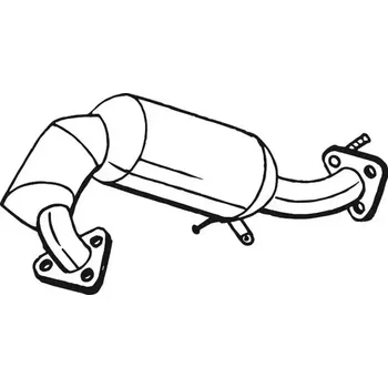 Filtr pevných částic BOSAL Filtr pevných částic BS 095-325 + DOPRAVA ZDARMA!