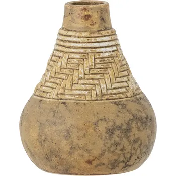 BLOOMINGVILLE Kameninová váza ESLIN hnědá 82057502AA