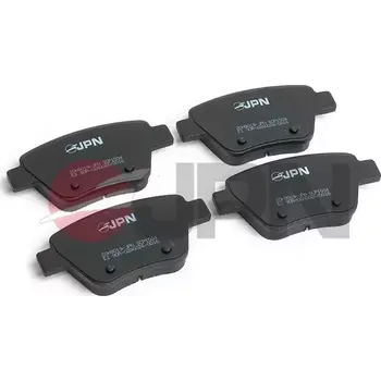 Brzdový systém JPN Sada brzdových destiček JPN 20H9019-JPN