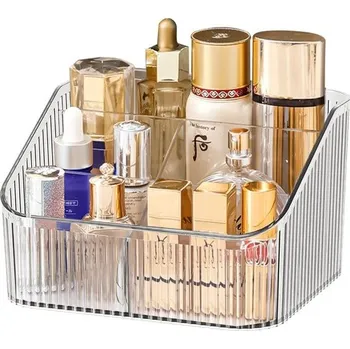Úložný box Úložné přihrádky na make-up Homeanda, organizér na kosmetiku pro péči o pleť, organizér a úložný