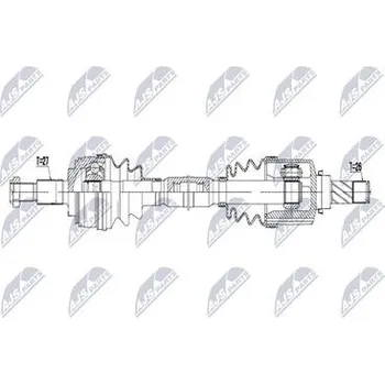 Hnací hřídel - poloosa NTY NPW-RE-246