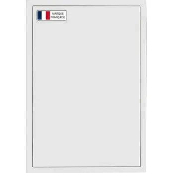 Revizní otvor 250 x 300 mm z oceli s magnetickým uzávěrem, boční otevírání vlevo/vpravo, přístupové