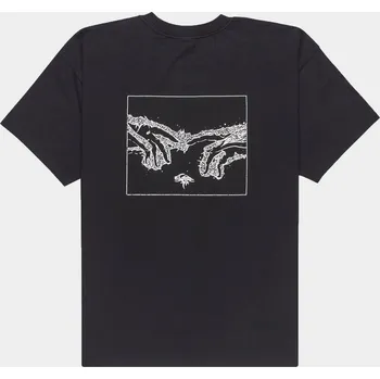 Pánské tričko Quiksilver Electric Connection (black) XL, černá