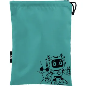 Školní sáček Sáček na přezůvky Robot