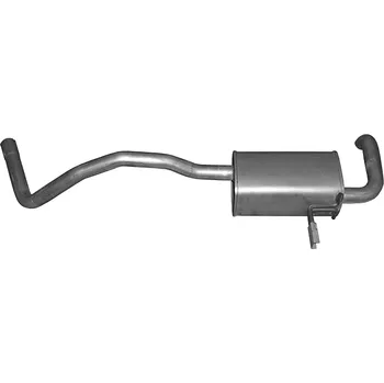 Výfukový systém Zadní tlumič výfuku NOVAK 20.758