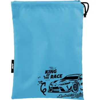 Školní sáček Sáček na přezůvky Závodní auto