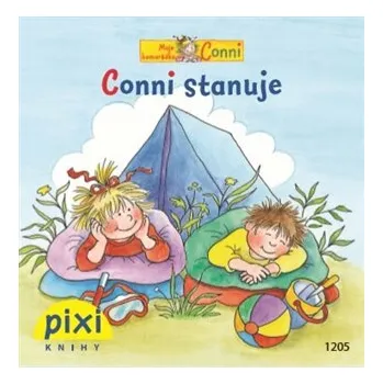 Pohádka Conni stanuje - Liane Schneider, Eva Wenzel-Bürger