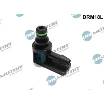 Palivový systém Hadicová spojka, palivová hadice Dr.Motor Automotive DRM18L