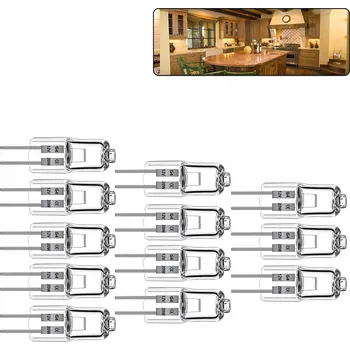 Žárovka HALOGENOVÁ ŽÁROVKA JC G4 20W 12V FILAMENT 12 ks
