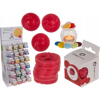 Svíčka Vosk CreaScents rose – doba hoření až 10 hodin