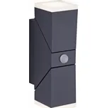 PAUL NEUHAUS PAUL NEUHAUS LED nástěnné svítidlo v antracitové barvě, jednoduchý design, krytí IP54, 2700K