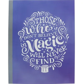 Sešit Sešit B5 s linkami, M&G, 60 listů