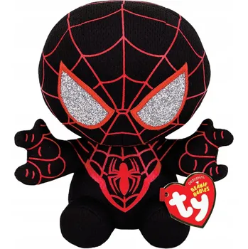 plyšák PLYŠÁK TY BEANIE BABIES SPIDERMAN MILES MORALES