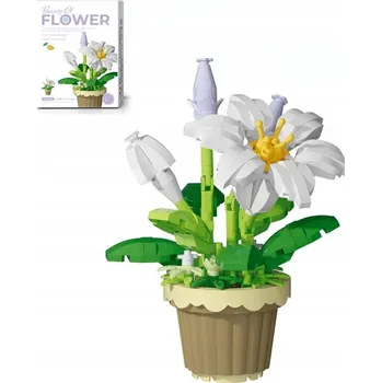 ostatní stavebnice STAVEBNICE CREATOR KVĚTINOVÁ KYTICE SADA DÁREK DIY 260 dílků