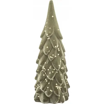 Vánoční dekorace Dřevěný vánoční stromeček Figurka Altom 15,5 cm dekorace Vánoce