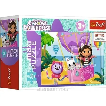 Puzzle Trefl Gabi 20dílné Puzzle Minimaxi 20dílné Puzzle Gabi 21157