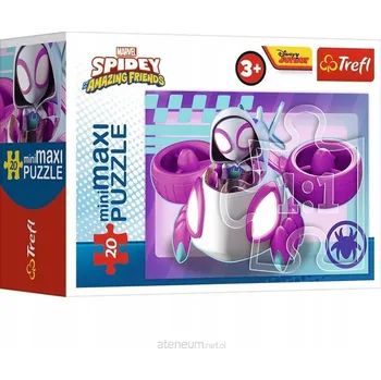 Puzzle Trefl Puzzle 20 dílků Puzzle 20 MiniMaxi Úžasný pavouk