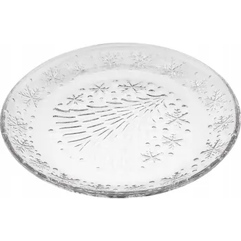 Talíř Dezertní talíř Altom Design Vánoční stromek 21 cm