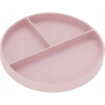 Talíř Talířek Excellent Houseware růžový silikonový