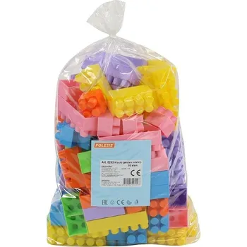 ostatní stavebnice Stavebnice velká sada 96 dílků v sáčku