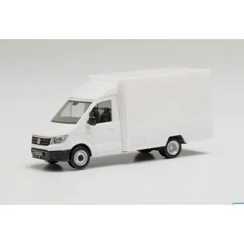 Dětské zboží Volkswagen Crafter Foodtruck 1:87 - Herpa stavebnice VW Crafter Foodtruck - stavebnice KIT