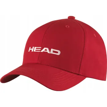 Kšiltovka Tenisová čepice Head Promotion Cap červená