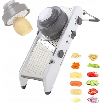 Kráječ zeleniny PROFESIONÁLNÍ NASTAVITELNÝ KRÁJEČ ZELÍ STRUHADLO NA ZELENINY KRÁJEČ