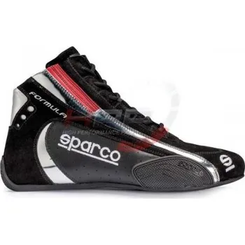 Sport Jezdecké boty Sparco Formula SL-7 - černé - velikost 42 - DOPRODEJ