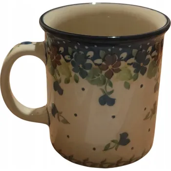 Hrnek Ceramika Artystyczna Bolesławiec kamenina 280 ml