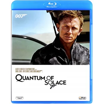 007 James Bond: Quantum Of Solace Blu-ray disk