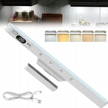 Lampička MAGNETICKÁ ČTECÍ LAMPA LIŠTA magnetická lampa, lampička