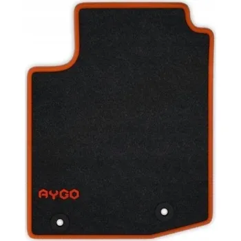 autokoberec TOYOTA Aygo Originální velurové koberce, sada PZ410-90355-FO OE
