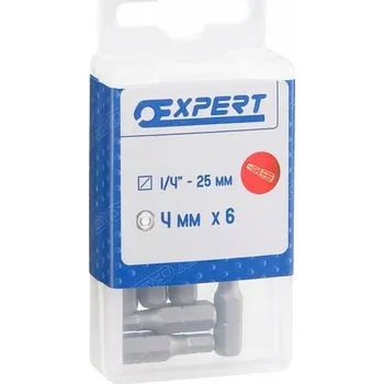 Bit SADA 6 HEX BITŮ 3MM NA 1/4 PALCE E113652